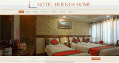 Desktop Screenshot of hotelfriendshome.com