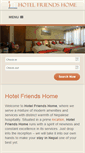 Mobile Screenshot of hotelfriendshome.com